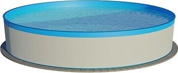 CF GROUP Bazén s konštrukciou classic white/blue 3,5 × 0,9 m