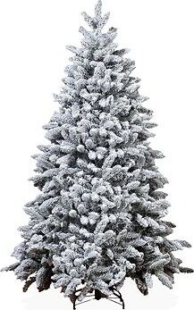 LAALU Vianočný stromček zasnežený DELUXE – VIOLA, 180 cm