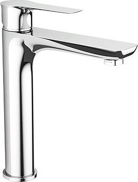 Laveo Raila stojanová umývadlová batéria na dosku, chróm (BLL_02ND)