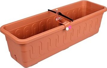 PLASTKON Truhlík samozavlažovací FANTAZIE SMART multipack 3 ks, 60 cm, terakota