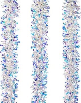 DOMMIO Řetěz duhový efekt, 2 m, 3 ks