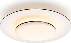 Philips GARNET CL580 stropné svietidlo LED 30 W, 3100 lm, 2700 K, 40 cm, IP20, biele-čierne