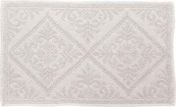 Spirella Koupelnová předložka Moa 50 × 80 cm bílá