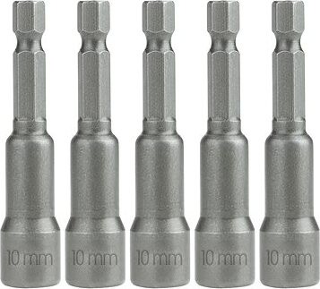 Vergionic 8060 Nadstavec nástrčného kľúča, magnet, 10 mm, 5 ks