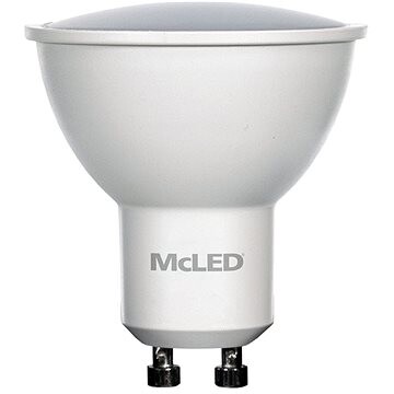 McLED LED GU10, 7 W, 3000 K, 600 lm