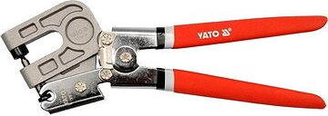 YATO Klampiarske kliešte na spájanie profilov 275 mm max. 0,8 mm YT-5130