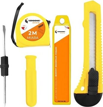 Vergionic 7970 Sada náradia pre domácich majstrov 4 ks