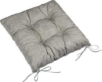 Bellatex sedák Lada 41/016, prešívaný, 40 × 40 cm, hnedo-sivý Uni