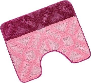 Bellatex Bany vzor 60 × 50 cm 810/001 geometria ružová