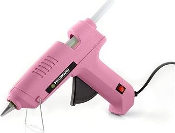 FIELDMANN Tavná pištoľ elektrická, 11 mm ružová FDTP 2102-E