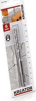 KREATOR Vrták SDS PLUS do betónu 6 × 110 mm KRT010903