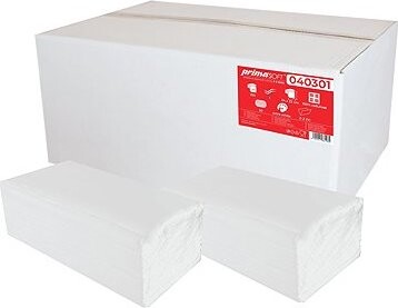 PRIMASOFT utierka ZZ biela, 5000 ks (20× 250 ks)