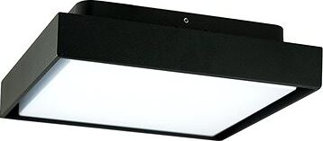 McLED LED svietidlo Andromede S, 14 W, 3000 K, IP65, čierna farba