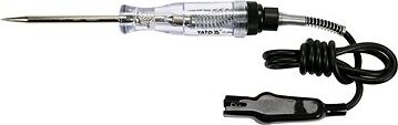 YATO Skúšačka napätia 6 – 12 V kábel 90 cm YT-2866