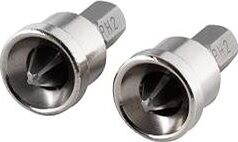 WOLFCRAFT Bit s dorazom Phillips PH 2 25 mm, 2 ks 1342000