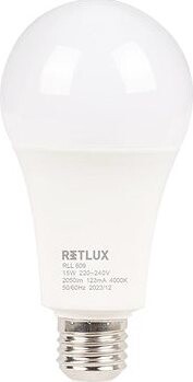 RETLUX RLL 609 A70 E27 bulb 15 W CW D