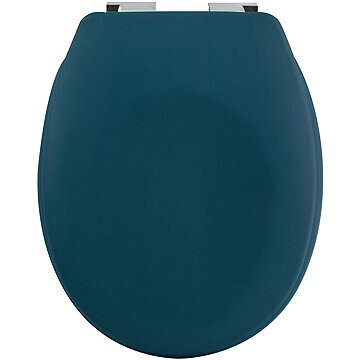 Spirella Neela WC doska duroplast Thermodur, matná petrolejová