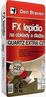 Den Braven FX lepidlo na obklady a dlažbu Quartz EXTRA 25 kg