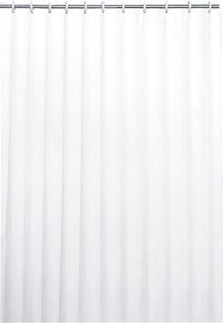 DuraHome Záves kúpeľňový 180 × 200 cm PES, biely