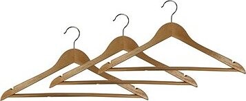 Compactor Sada ramienok z prírodného dreva 3 ks