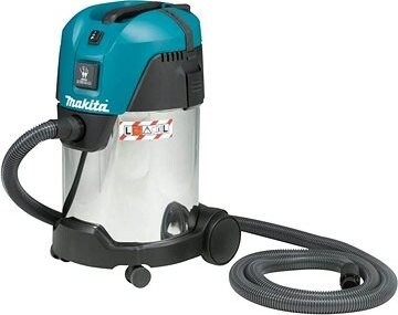 MAKITA Univerzálny vysávač nádoba z nehrdzavejúcej ocele 30 l, 1000 W, trieda L VC3011L