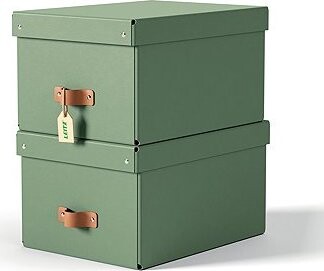 LEITZ Puro, veľkosť M, zelený – sada 2 ks