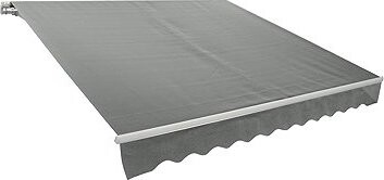 ROJAPLAST Náhradná látka k markíze 5 × 3 m sivá