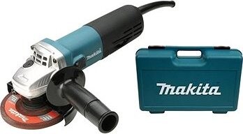 MAKITA Uhlová brúska elektrická 125 mm kufor 9558HNRGK