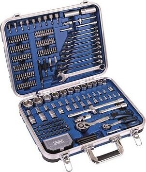 SCHEPPACH Hliníkový kufor s náradím, 233 dielov, TB 235