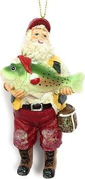 Kurt Adler Santa rybár