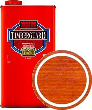 Timberex Prírodný olej na drevo do exteriéru Timberguard Exterior hnedá, RO.PWA289.5