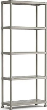 KETER Plastový regál Planet 75/5 176 × 75 × 32 cm