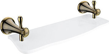 Nimco Polica do kúpeľne a sprchy 40 cm – kameň kov Lada LA-19091UK-40-65