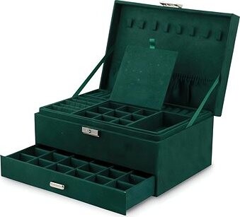 Soulima 21954 Šperkovnica zelená