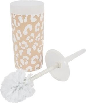TEXTILOMANIE Panther Toaletná kefa so stojanom 35 cm béžová