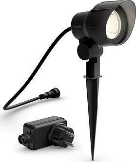 Philips Vonkajšie zapichovacie Low Voltage LED bodové svietidlo 24 W 600 lm 5m čierne
