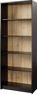 Najlacnejší nábytok Nejby Gianni, čierny/dub wotan