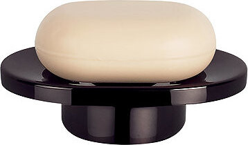 Spirella Mydlovnička NYO, nehrdzavejúca oceľ, čierna