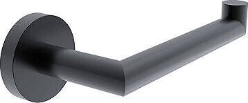 Nimco Držiak na toaletný papier nehrdzavejúca oceľ – bez vŕtania Unix čierny UNC-13055M-90