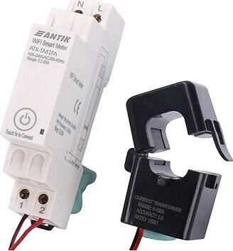 ANTIK Wi-Fi 1-fázový měřič spotřeby energie SM1FA