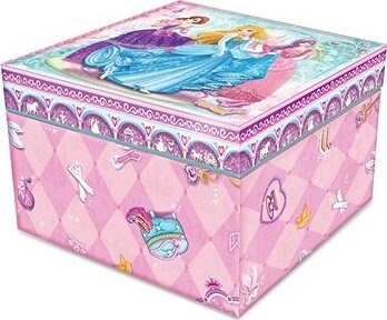 Hudobná šperkovnica Princezná