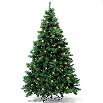 LAALU Vianočný stromček s LED osvetlením – Narnia, 210 cm