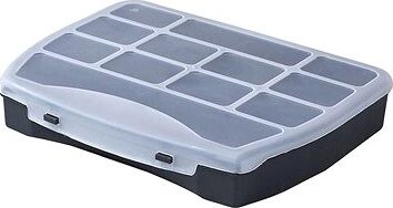 Patrol Organizér Domino 250 × 200 × 44 mm ČIER/TRANS