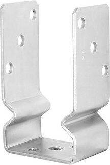 Bkshop UZ 80 Pätka stĺpika s prelisom, 80 × 60 × 4 mm