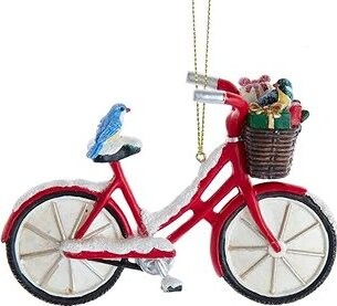 Kurt Adler Bicykel s darčekmi