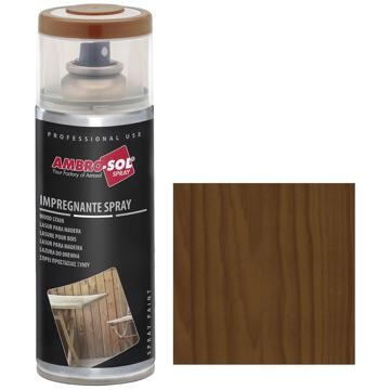 Wilckens Lazúra na drevo v spreji Wood Stain, 400 ml, AS. V407NS