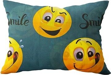 Kaptan Povlak na polštář Smile, 70 × 90 cm