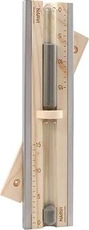 Narvi – presýpacie hodiny do sauny 15min, Sivý piesok