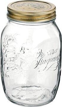 Bormioli Rocco Zaváracie poháre Quattro Stagioni 0,5 l, 12 ks