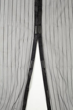 HOMELIFE Dverná sieť proti hmyzu 210 × 100 cm